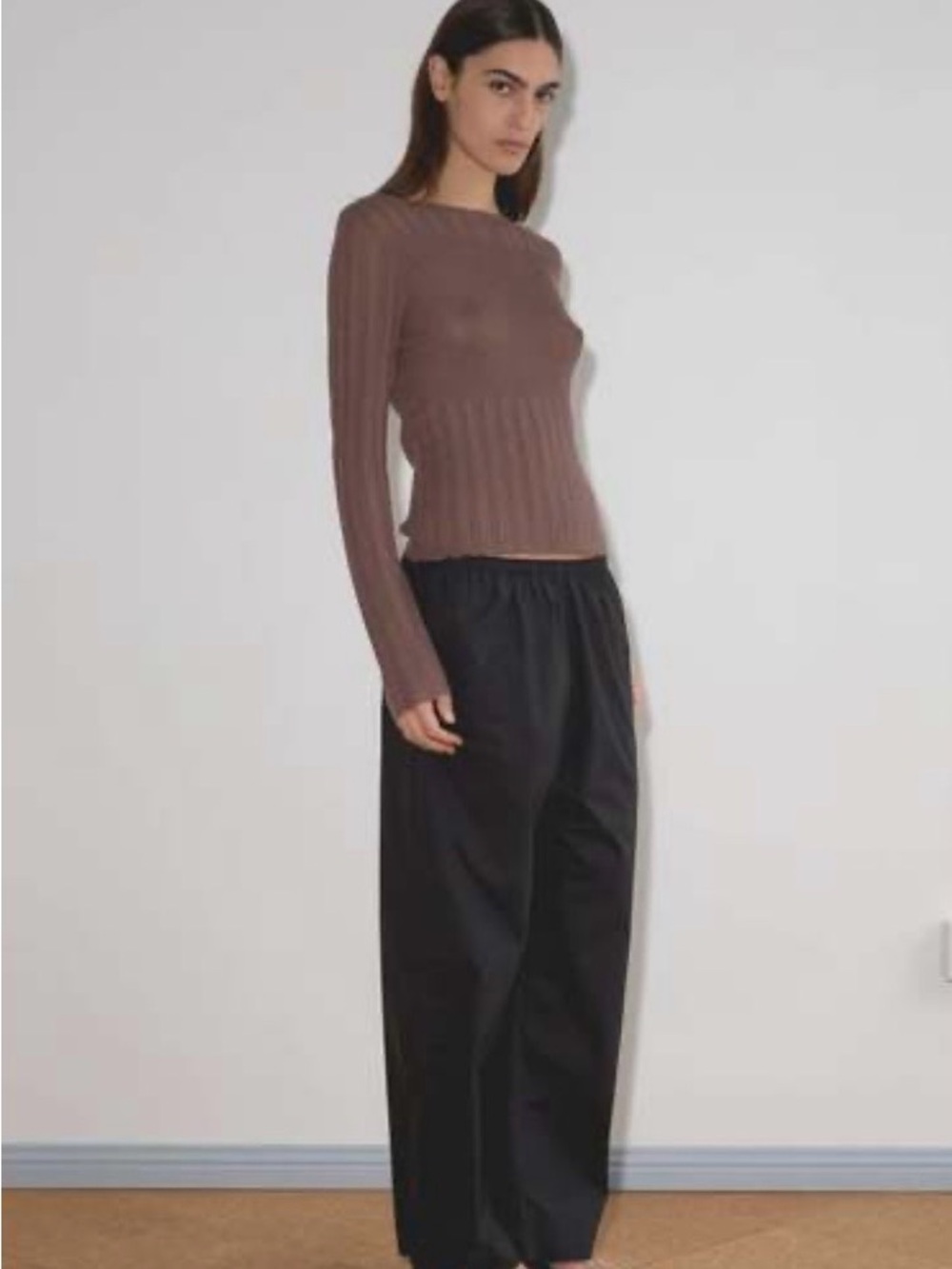 Deiji Studios Ease Pant - black
